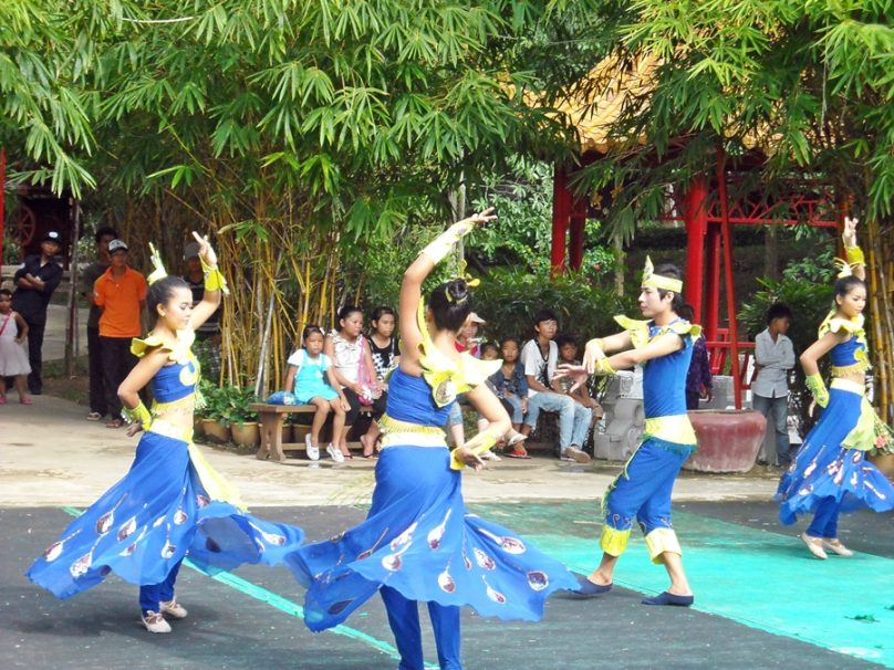 Cambodian Cultural Village (Siem Reap, Camboya)