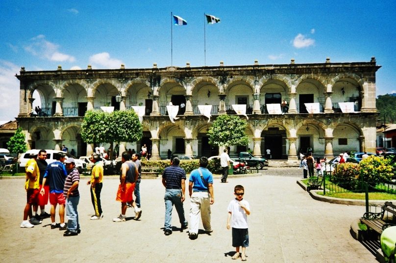 Ayuntamiento de Antigua (Antigua, Guatemala)