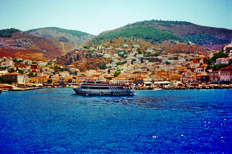 Puerto Hydra (Periferia de Ática, Grecia)