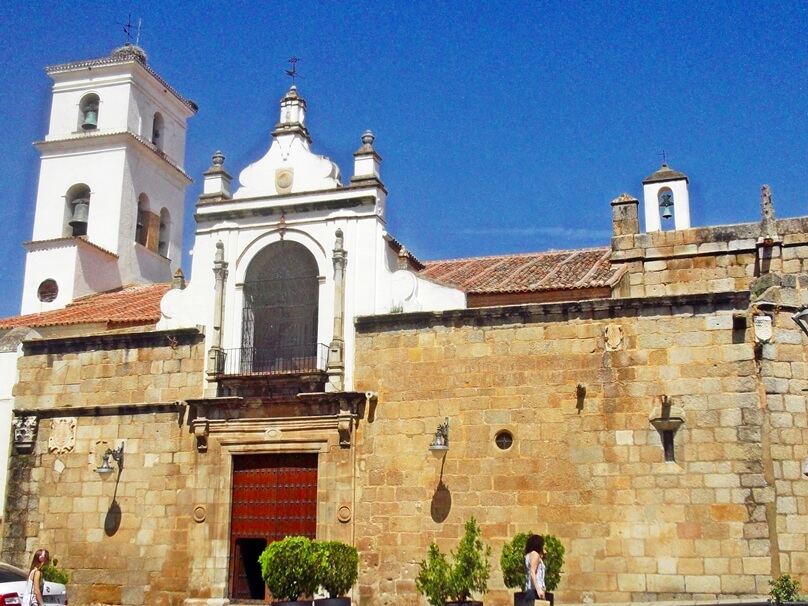 Concatedral de Santa María la Mayor (Mérida, Extremadura)