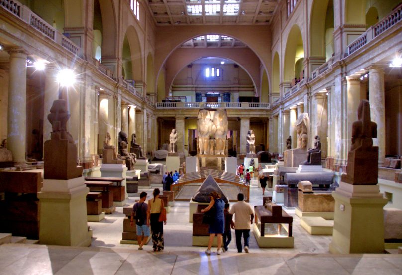 Museo Egipcio (El Cairo, Egipto)