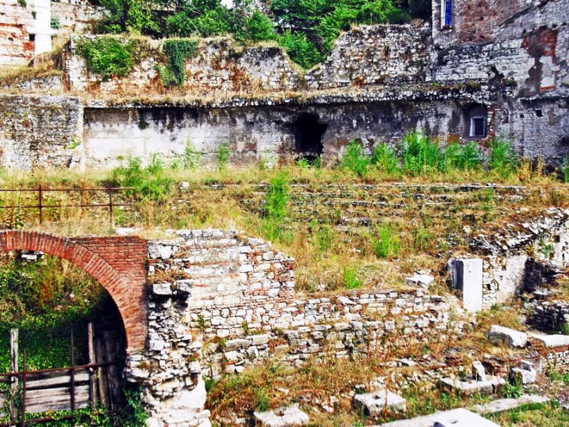 Teatro de Brixia (Brescia, Italia)