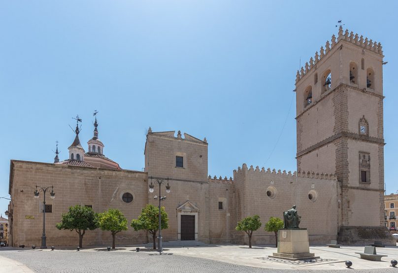 Catedral de San Juan Bautista (Badajoz, Extremadura)