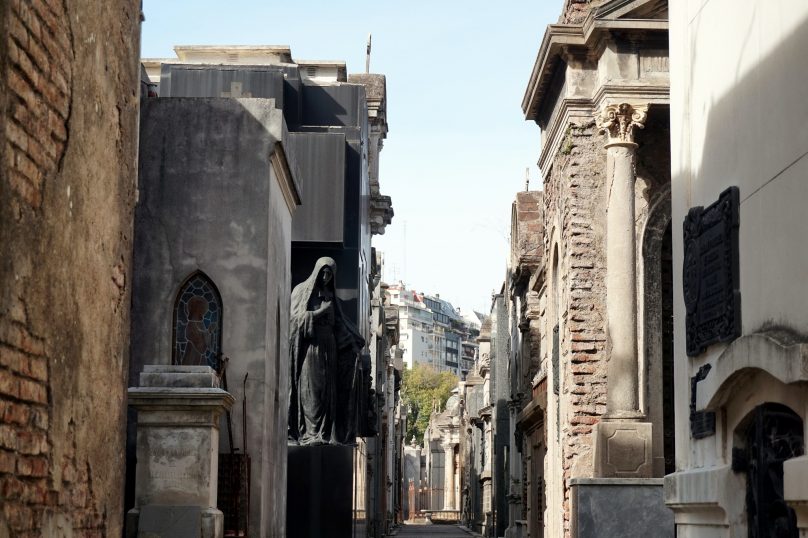 Cementerio de la Recoleta (Buenos Aires, Argentina)