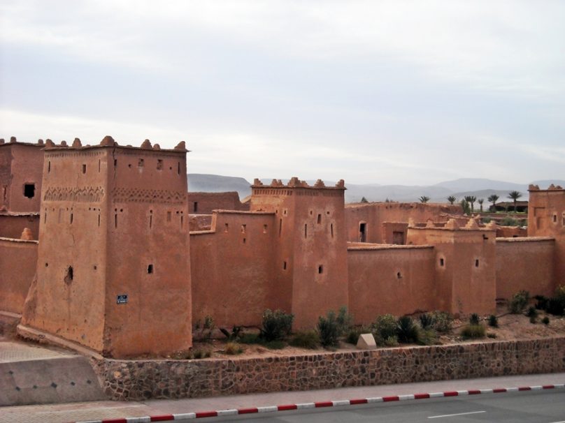Kasbah Taourirt (Ouarzazate, Marruecos)