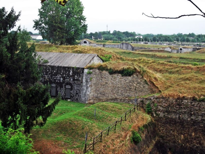 Fortificaciones defensivas venecianas de los siglos XVI al XVII