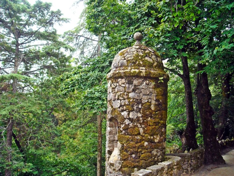 Jardín de Quinta da Regaleira (Sintra, Portugal)