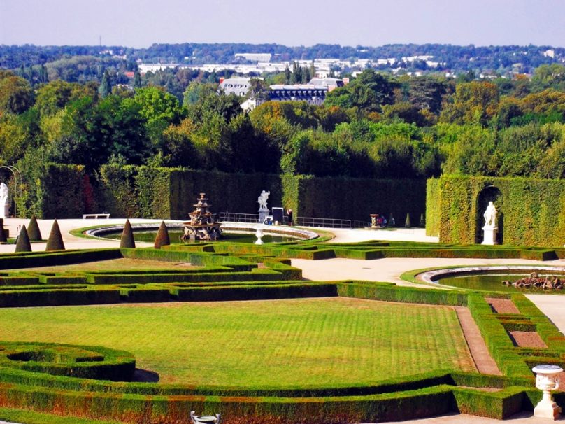 Jardín de Versalles (Versalles, Francia)