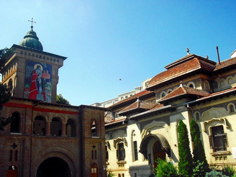 Monasterio Antim (Bucarest, Rumanía)