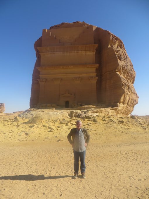 Madain Saleh (por Jorge Sánchez)