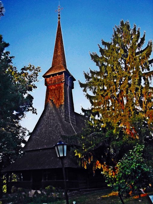 Iglesia de la Ascensión de Dragomirești (Bucarest, Rumanía)