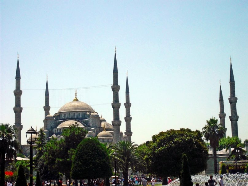 Plaza de Sultanahmet (Estambul, Turquía)