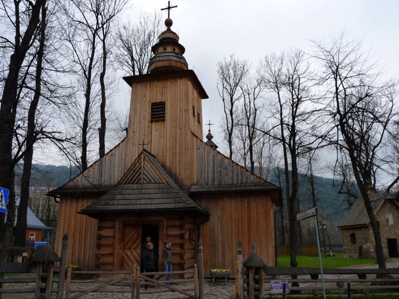 Iglesia de Nuestra Señora de Częstochowa y San Clemente (Zakopane, Polonia)