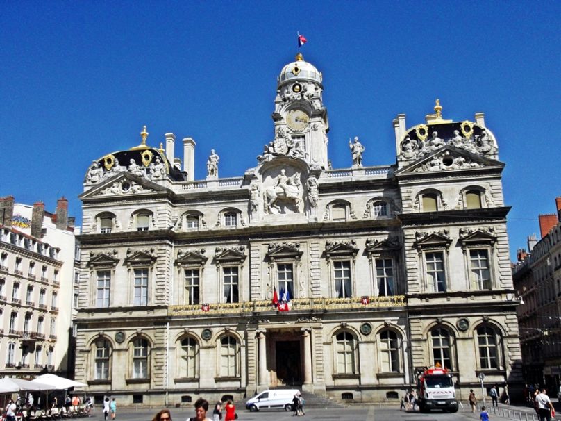 Place des Terreaux (Lyon, Francia)