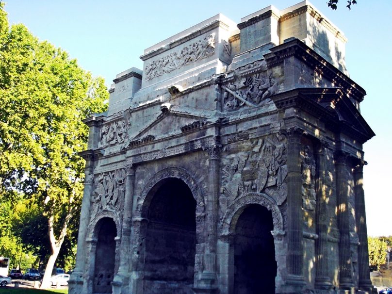 Arco de Triunfo (Orange, Francia)