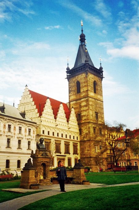 Ayuntamiento de la Ciudad Nueva (Praga, República Checa)