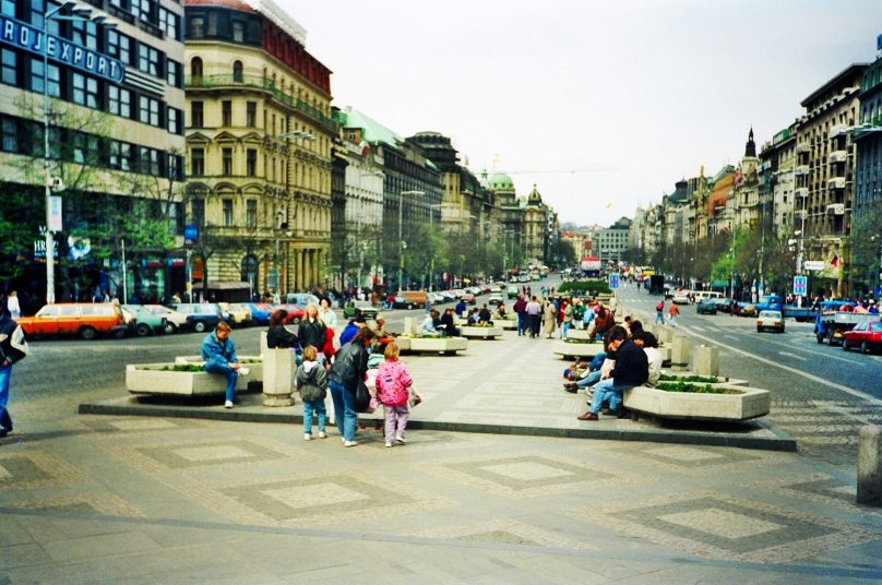 Plaza de Wenceslao (Praga, República Checa)