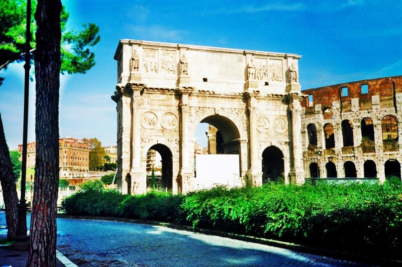 Arco de Constantino (Roma, Italia)