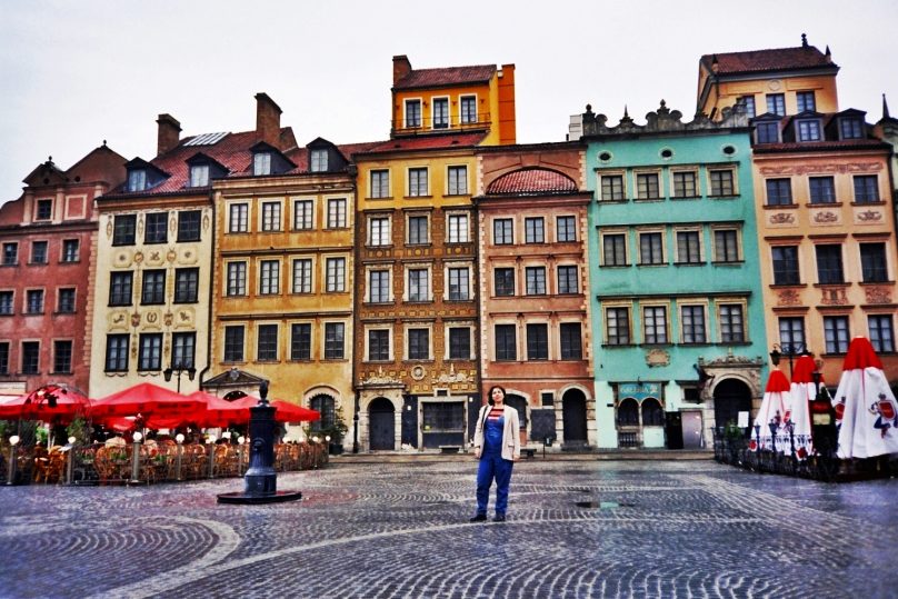 Plaza del Mercado (Varsovia, Polonia)