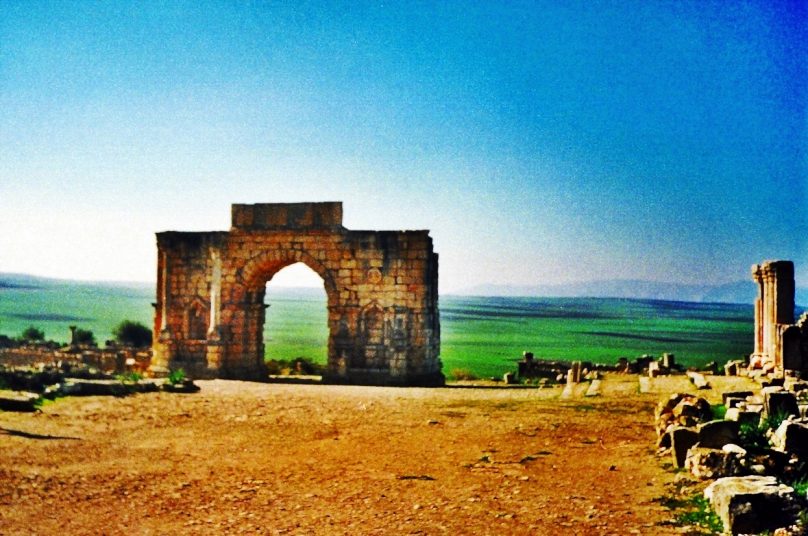 Arco de Caracalla (Región de Fez-Meknes, Marruecos)