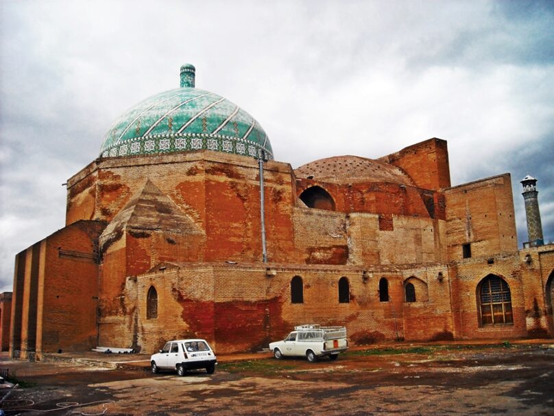 Mezquita del Viernes (Qazvin, Irán)