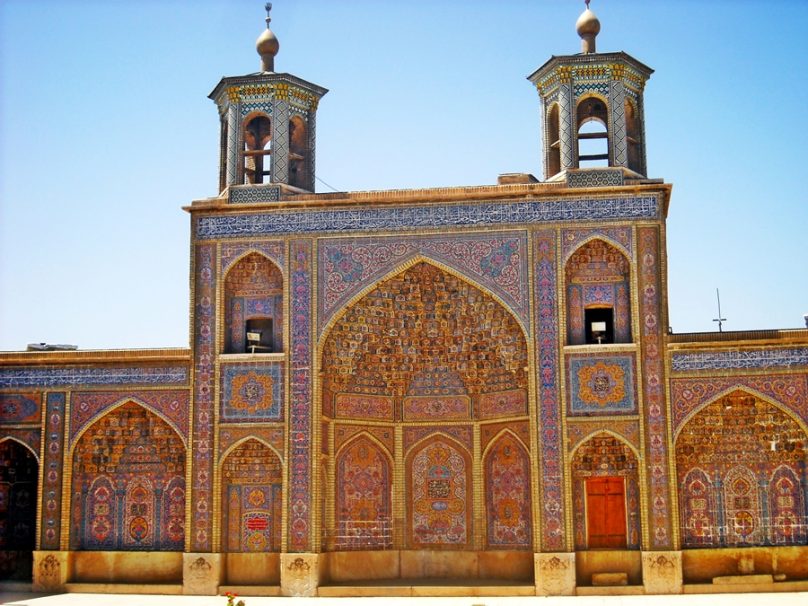 Mezquita Nasir ol-Molk (Shiraz, Irán)