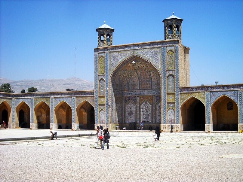 Mezquita Vakil (Shiraz, Irán)