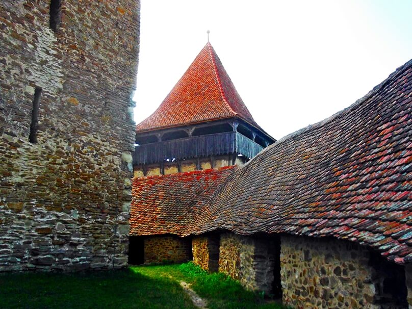 10 aldeas con iglesias fortificadas que son una pasada