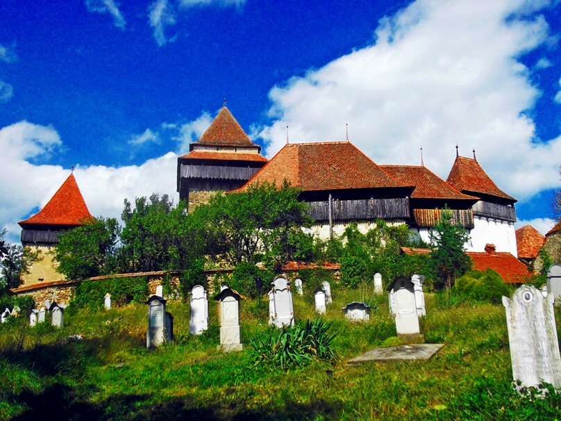 Viscri (Distrito de Brașov, Rumanía)