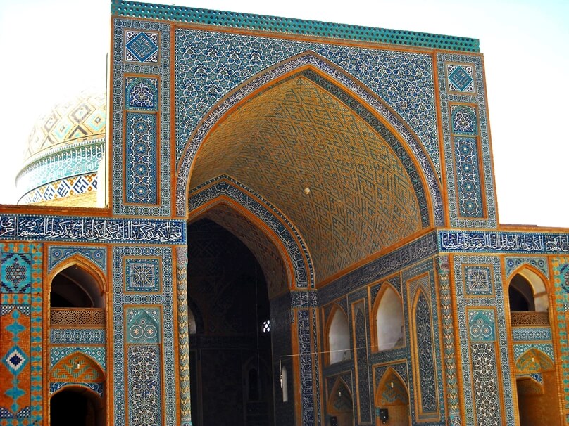 Mezquita del Viernes (Yazd, Irán)