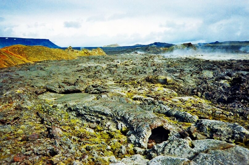 Dimmuborgir (Región de Norðurland eystra, Islandia)