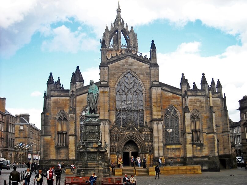 St Giles’ Cathedral (Edimburgo, Reino Unido)