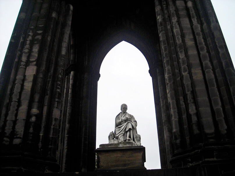 Scott Monument (Edimburgo, Reino Unido)