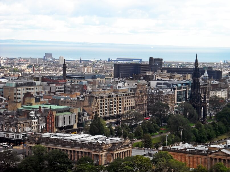 Princes Street (Edimburgo, Reino Unido)