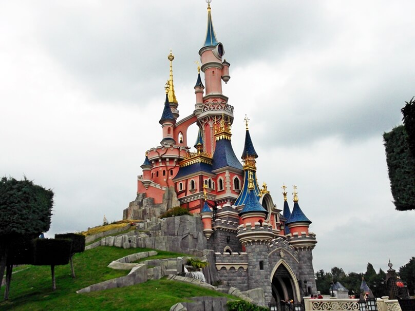 Disneyland Park (Marne-la-Vallée, Francia)