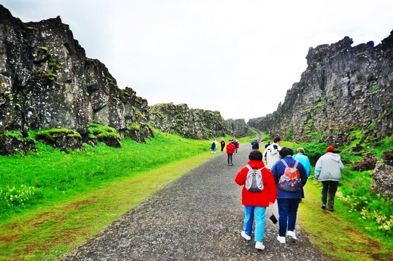 Almannagjá (Región de Suðurland, Islandia)