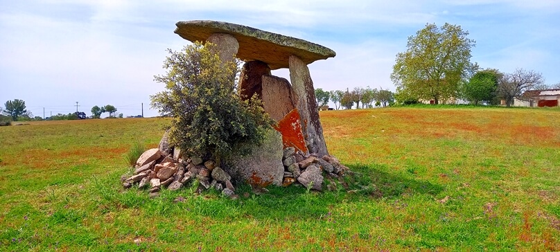 Dolmen de Melriça (Distrito de Portalegre, Portugal)