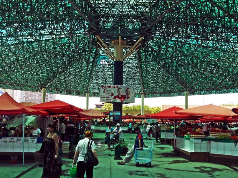 Bazar Chorsu (Tashkent, Uzbekistán)