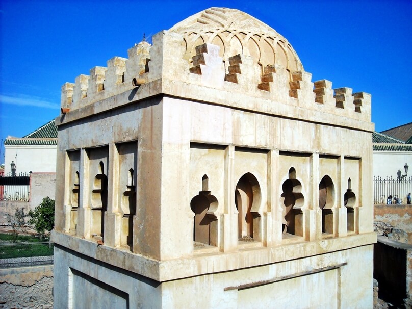 Qubba al-Ba’adiyyin (Marrakech, Marruecos)