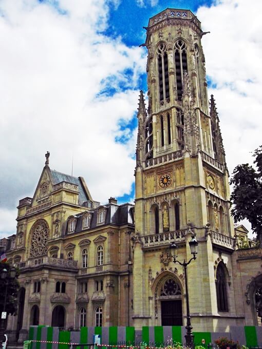 Iglesia de Saint-Germain-l’Auxerrois (París, Francia)