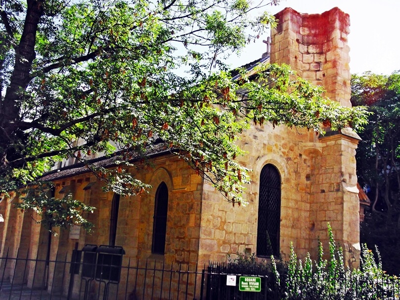 Iglesia de Saint-Julien-le-Pauvre (París, Francia)