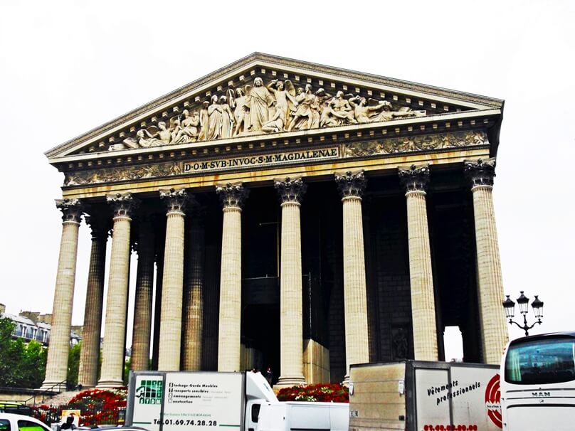 Iglesia de La Madeleine (París, Francia)