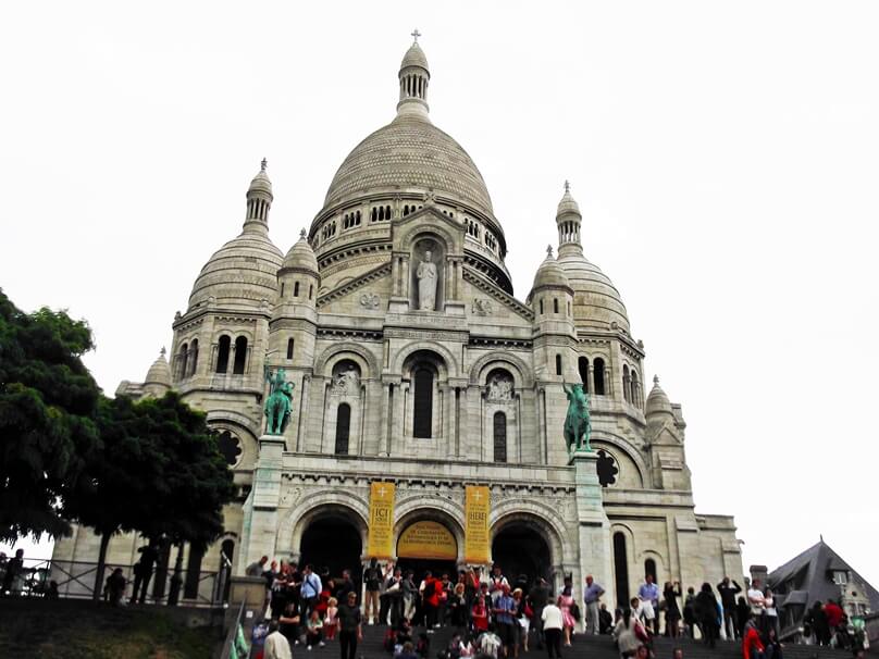 Basílica del Sagrado Corazón de Montmartre (París, Francia)