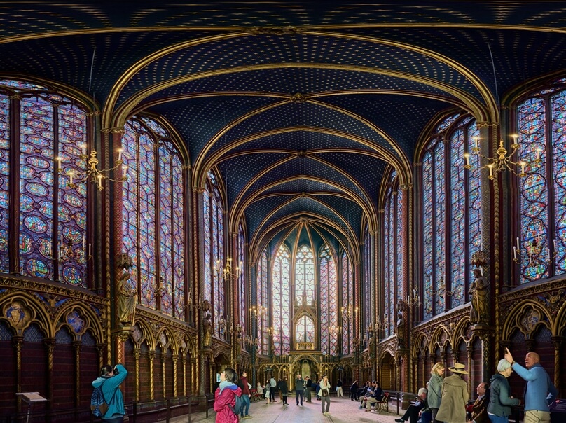 Sainte-Chapelle (París, Francia)