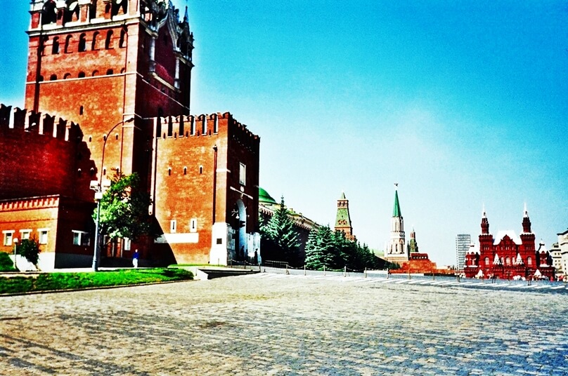 Necrópolis de la muralla del Kremlin (Moscú, Rusia)