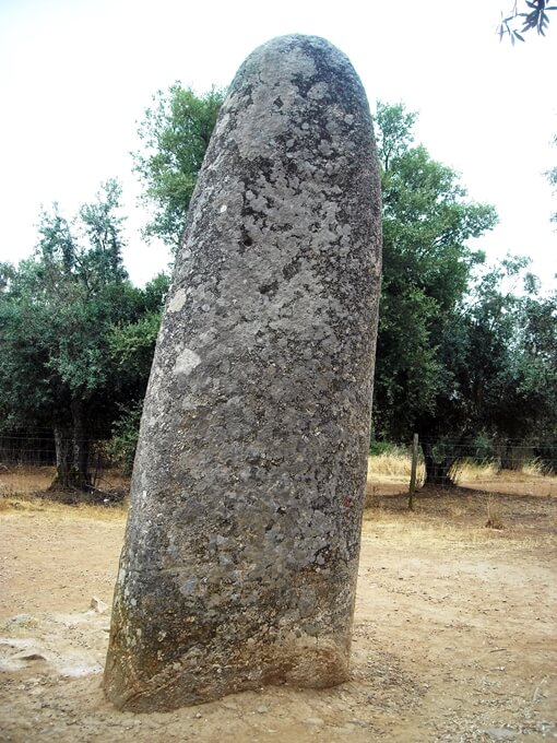 Menhir de Almendres (Distrito de Évora, Portugal)