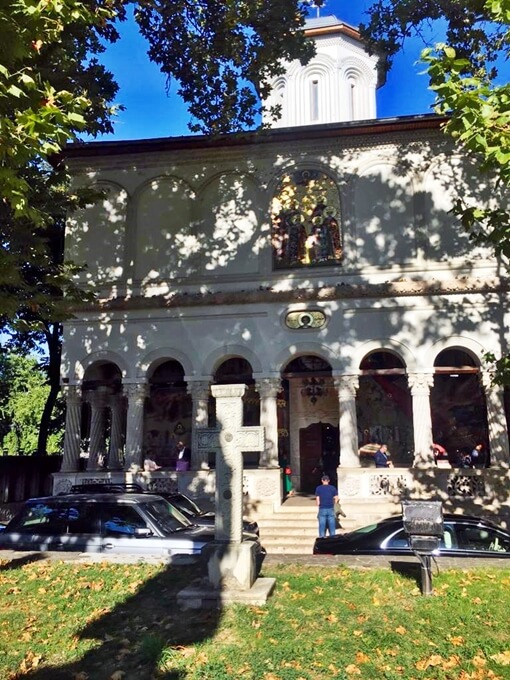 Iglesia Sfântul Gheorghe Nou (Bucarest, Rumanía)