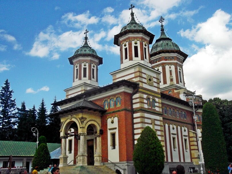 Monasterio de Sinaia (Sinaia, Rumanía)