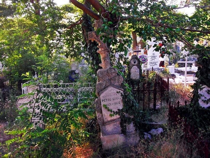 Cementerio marítimo de Sulina (Sulina, Rumanía)