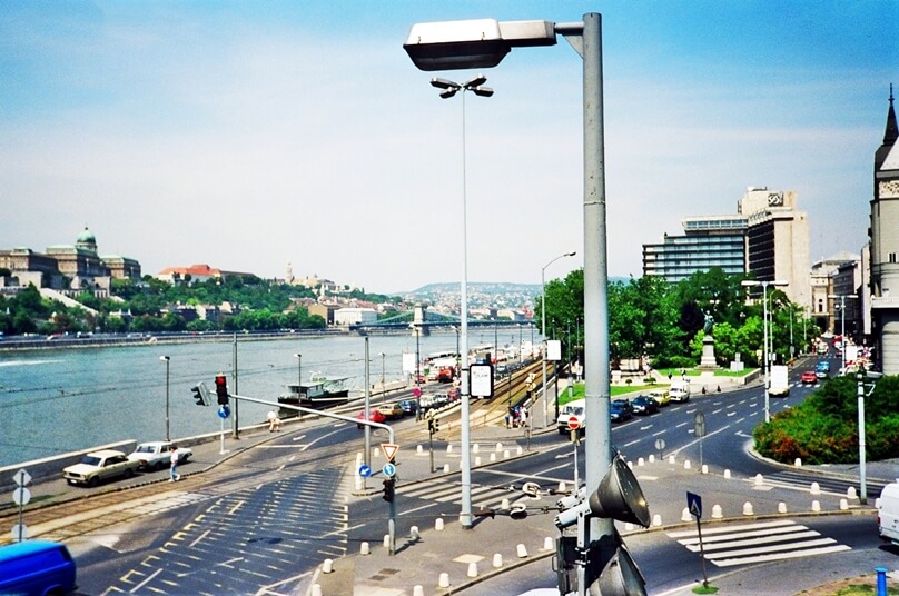 Puente de las Cadenas (Budapest, Hungría)